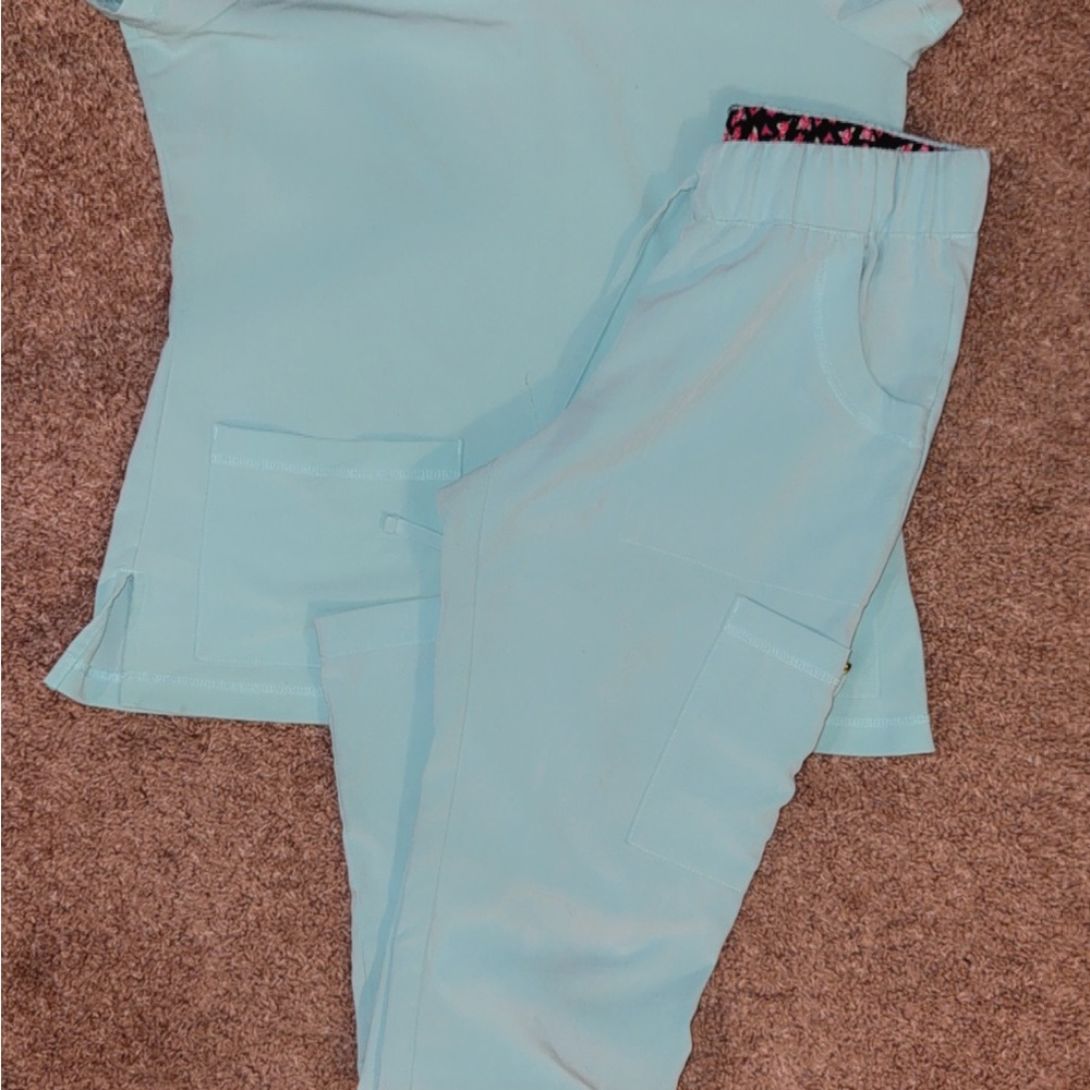 Light Blue Women's Pants